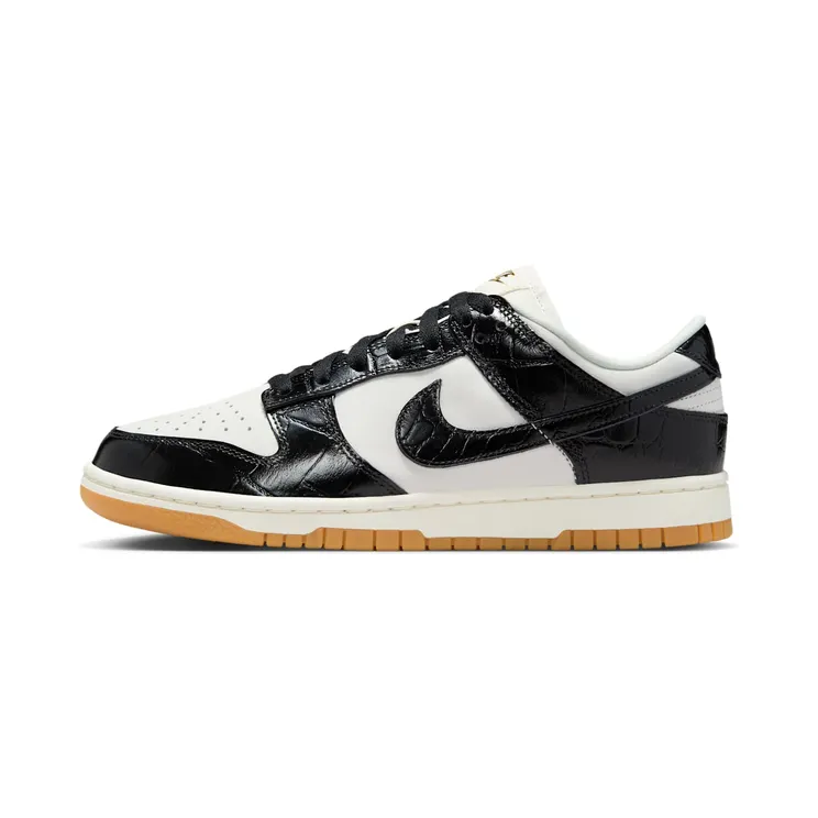 Nike Dunk Low LX Ostrich Ale Brown (W) “Phantom / Sail / Gum Light Brown / Black” (FJ2260-003)
