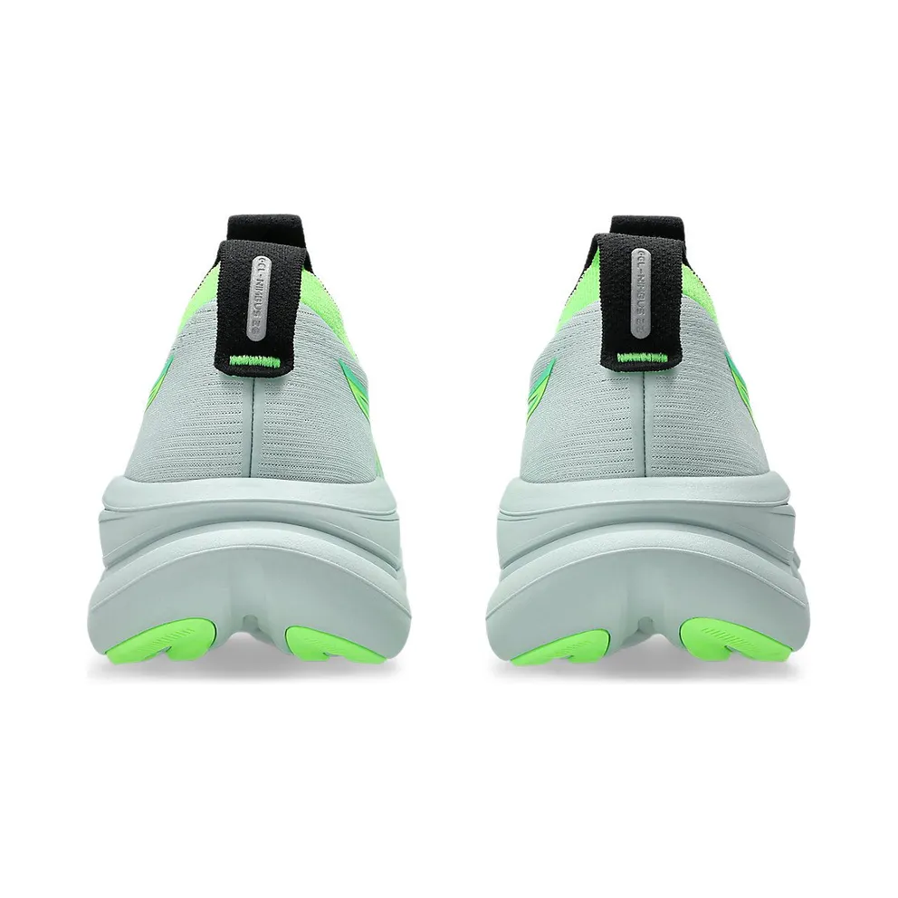 ASICS GEL-NIMBUS 28 “Cold Moss / Illuminate Green” (1011C127-400)
