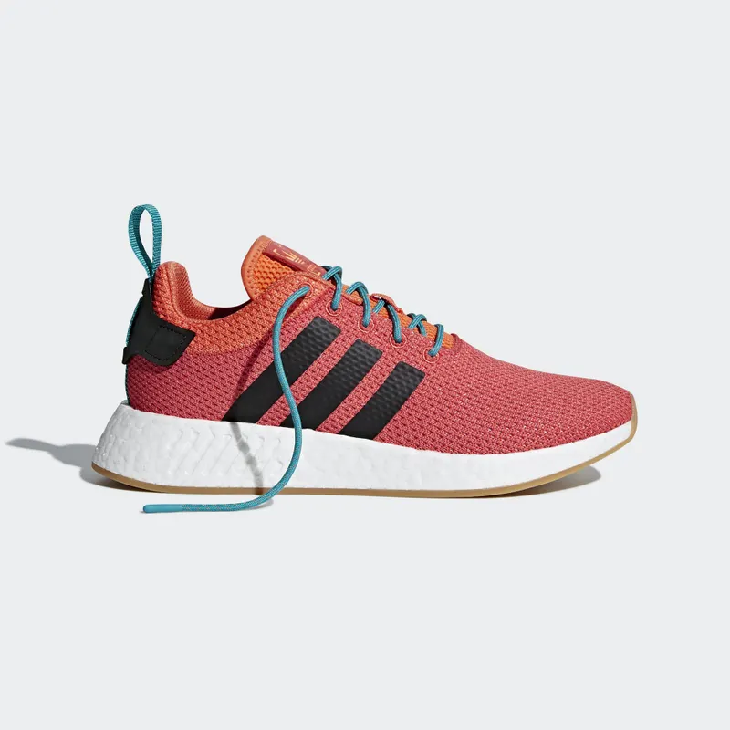 adidas NMD R2 Summer Spice Trace Orange/Gum/Cloud White (CQ3081)