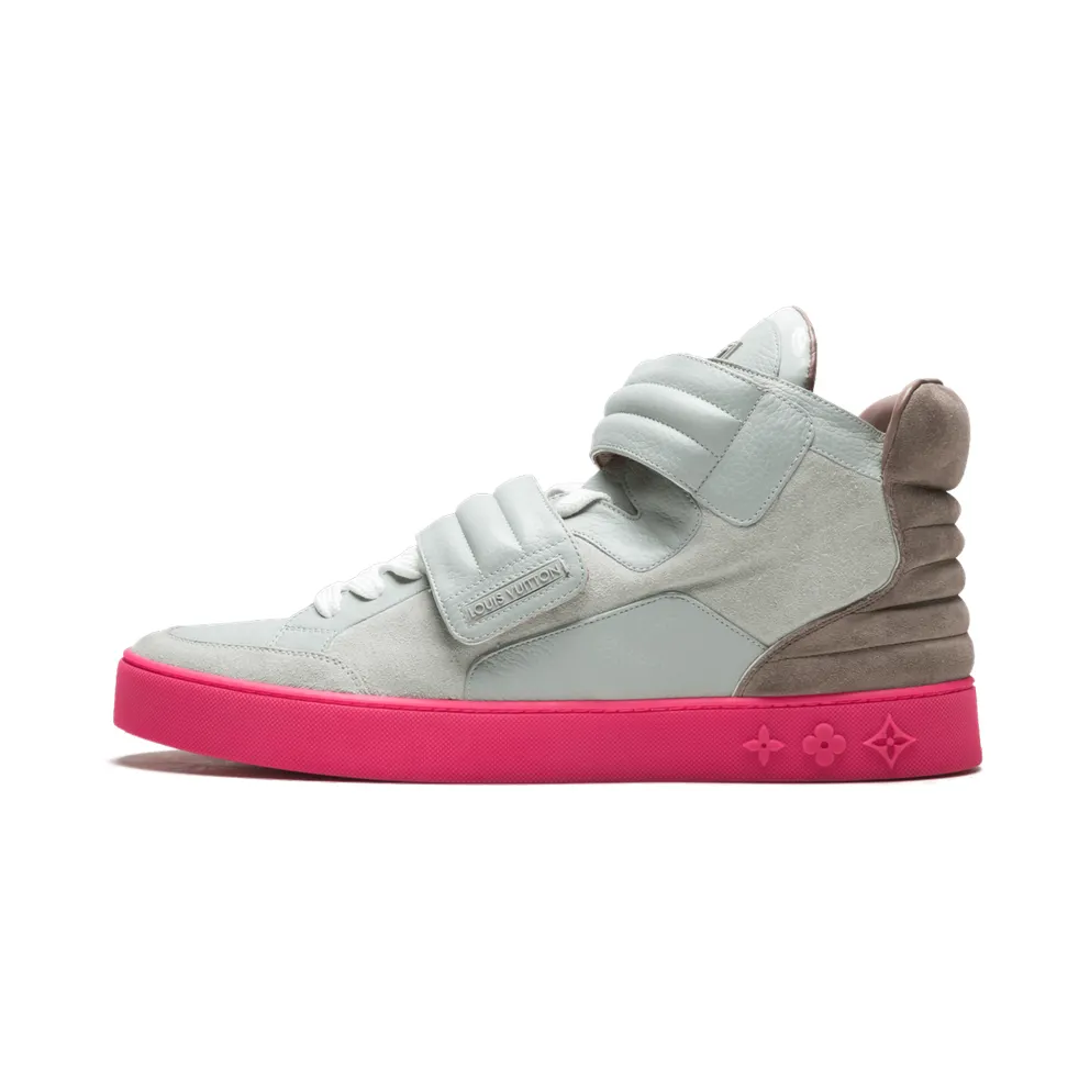 Louis Vuitton Jaspers Kanye Patchwork Grey/Pink (YP6U6PMI)