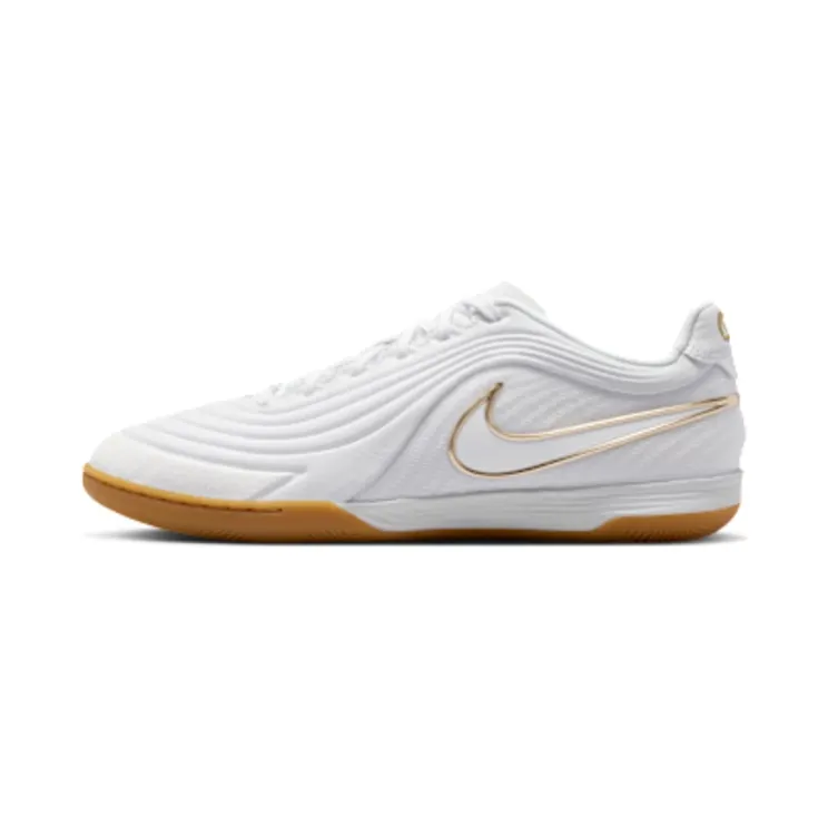 Nike Tiempo Reactgato Indoor/Court Low-Top “White/Metallic Gold” (HQ3159-170)