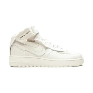 Nike x Comme des Garçons Air Force 1 mid-top “White” (DC3601)