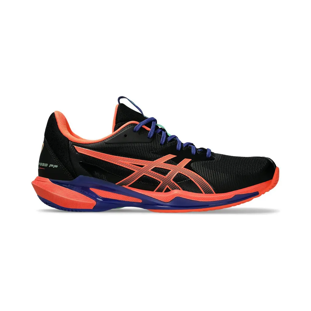ASICS Solution Speed FF 3 Padel Black Vivid Coral (1041A496-001)
