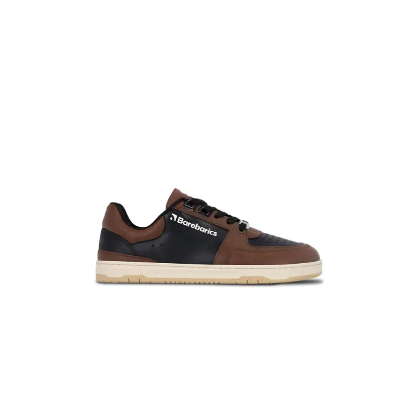 Barebarics sneaker Black / Dark Brown (50870129)