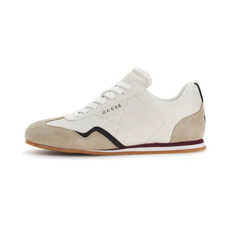 Guess White (FMPOLMELE12-WHITE)