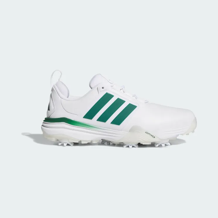 Adidas ADIPOWER 26 GOLFSCHOENEN Cloud White / Collegiate Green / Crystal White (HP7083)