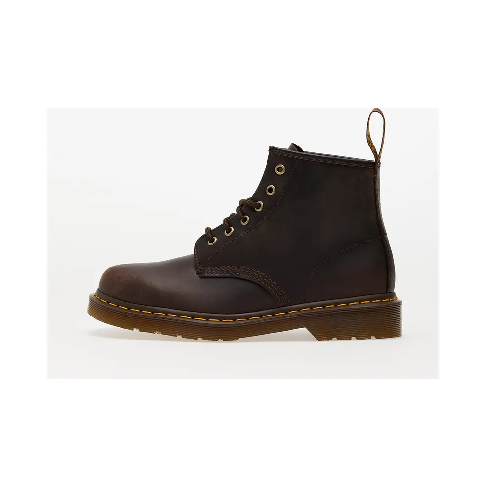 Shoes Dr. Martens 101 Dark Brown Crazy Horse 5 (DM27761201)
