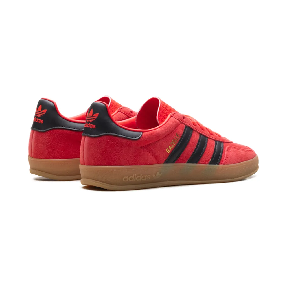 Adidas GAZELLE INDOOR “Lucid Red Black” (JR6304)