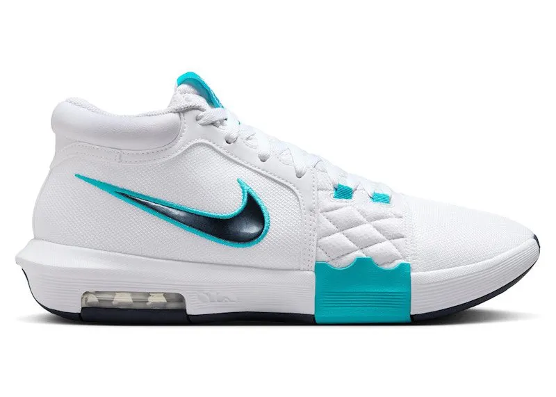 Nike LeBron Witness 8 White Dusty Cactus Obsidian (HQ2139-101)