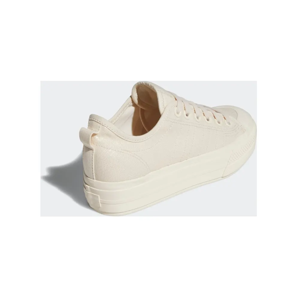 adidas Nizza RF Platform Wonder White / Wonder White / Cream White (H02708)
