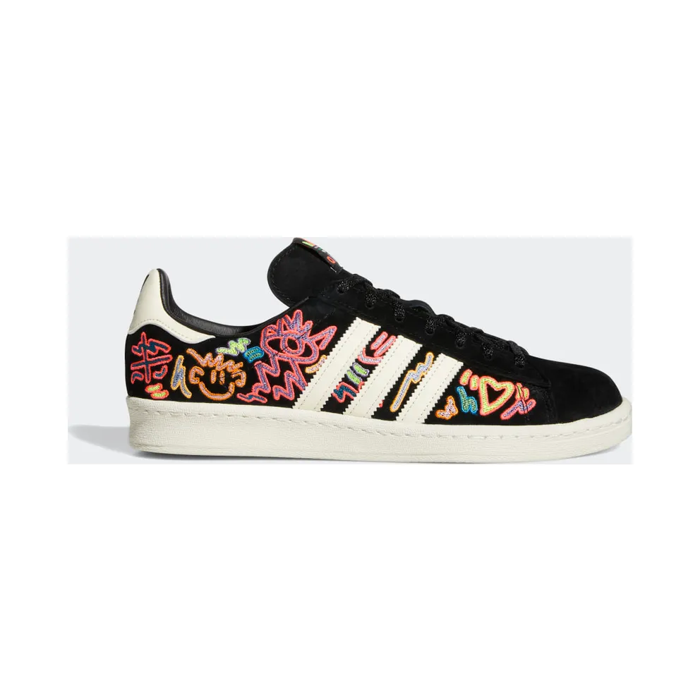 Adidas Campus 80s Pride Off White / Core Black / Off White (GX6390)