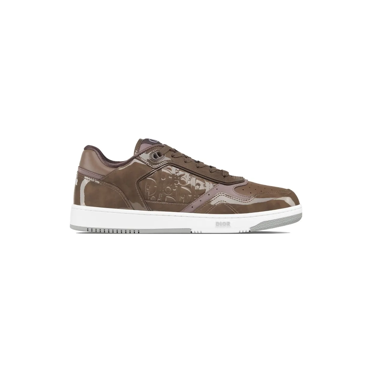 Dior B27 Low Plum Patent Dior Oblique Gravity Embossed (3SN272ZYV-H330)