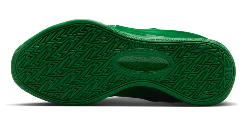Nike KD 19 “Gorge Green”: alles groen, en dat werkt (2)