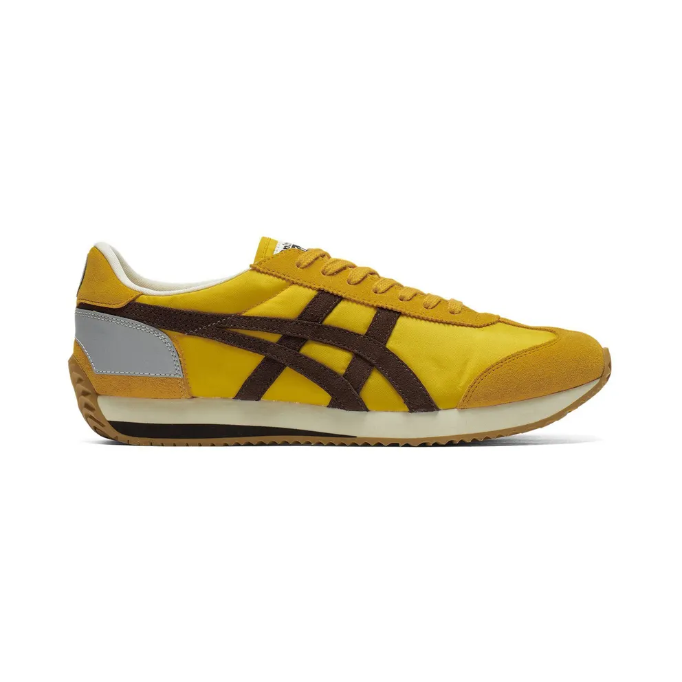 Onitsuka Tiger California 78 Vintage Sunflower Yellow Licorice Brown (1183C401-750)
