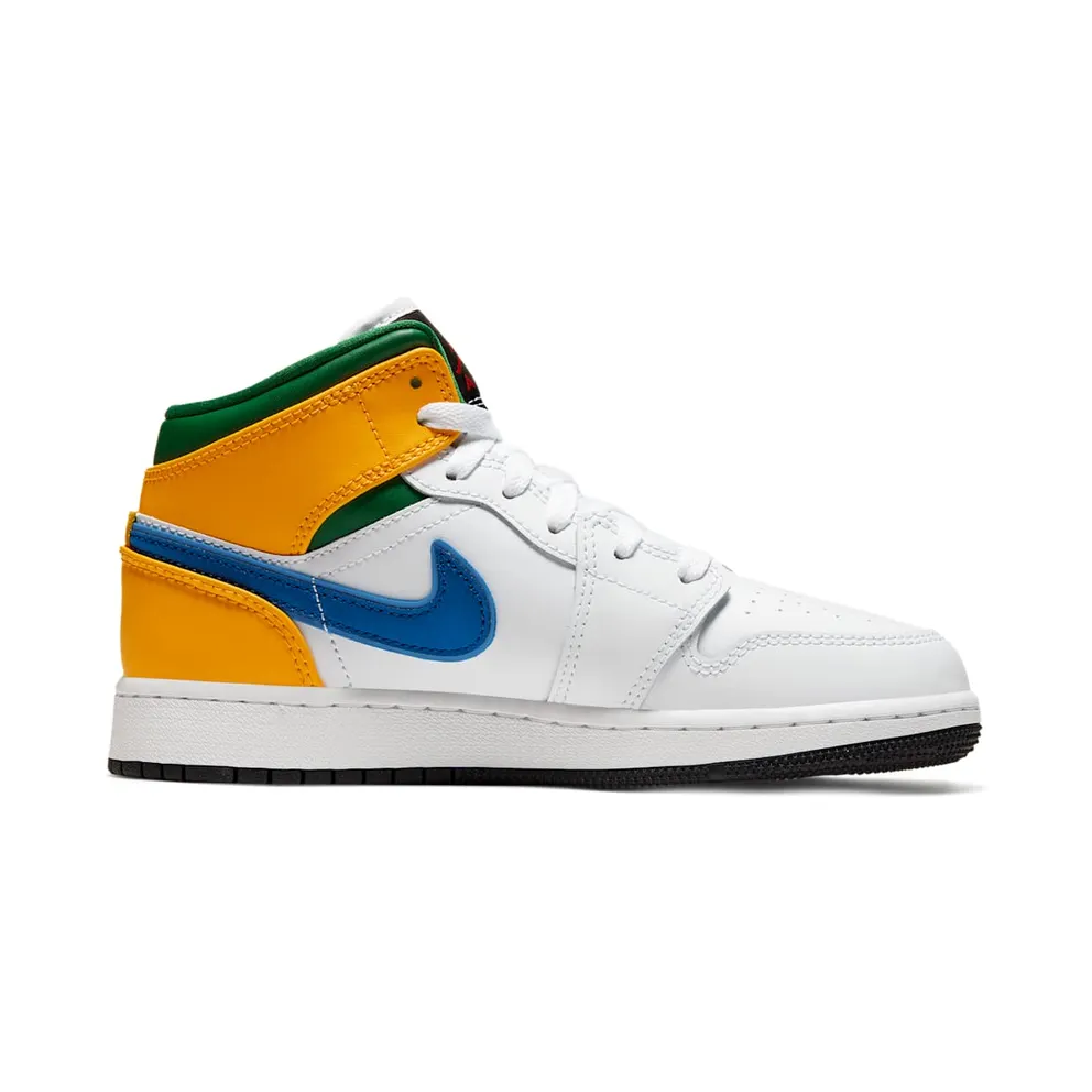 Air Jordan Jordan 1 Mid Alternate Multi-Color (GS) (2020) (554725-128)