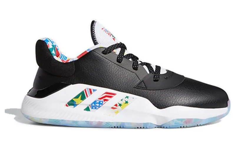 adidas Pro Bounce 2019 Low FIBA Ball Around the World (EG1536)