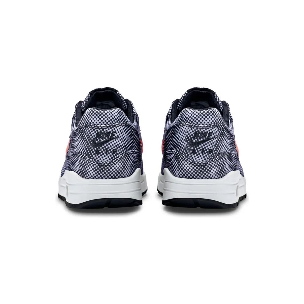 Nike Air Max 1 FB Hypervenom Black/Brght Crmsn-White-Bl Lgn (744491-001)