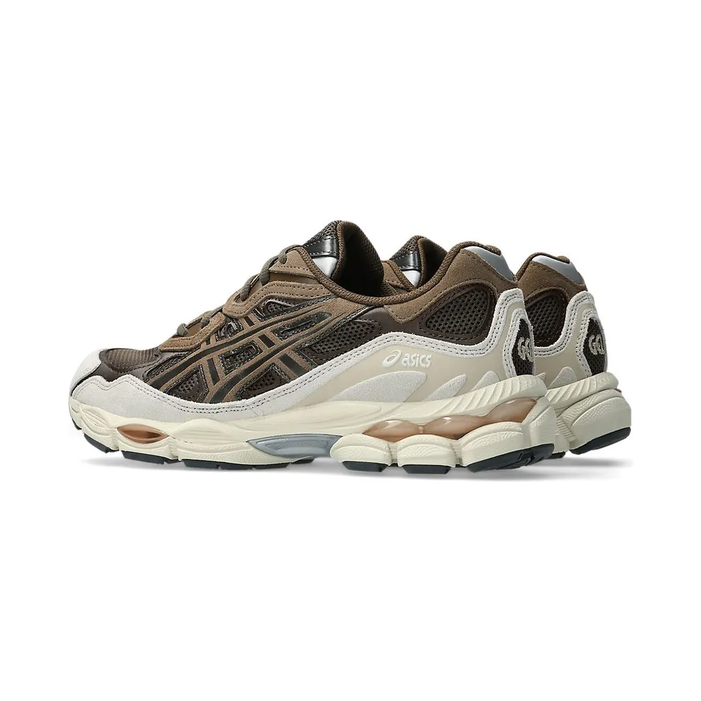 ASICS GEL-NYC “Brown Storm / Black Coffee” (1203A383-201)