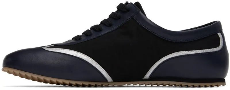 Molly Goddard Navy & Black Maximo BLACK_NAVY_SILVER (MGAW22-97)
