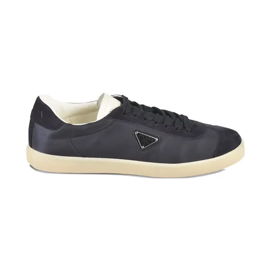 Prada mit Wildledereinsätzen “Blue” (2EE394D7C)