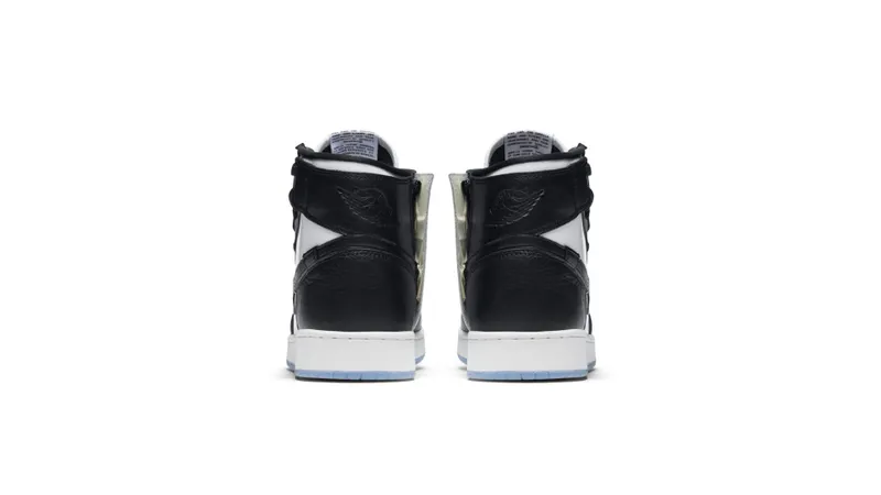 Jordan 1 Rebel XX Concord (W) Black/Black-White (BV2614-001)