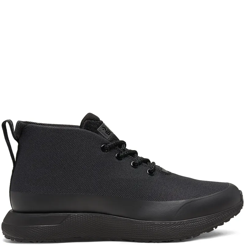 Converse Star Series UT Mid Black/black/red (166519C)