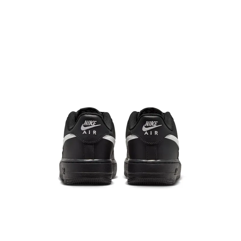 Nike Air Force 1 Tech GS “Black White” (IR3992-001)