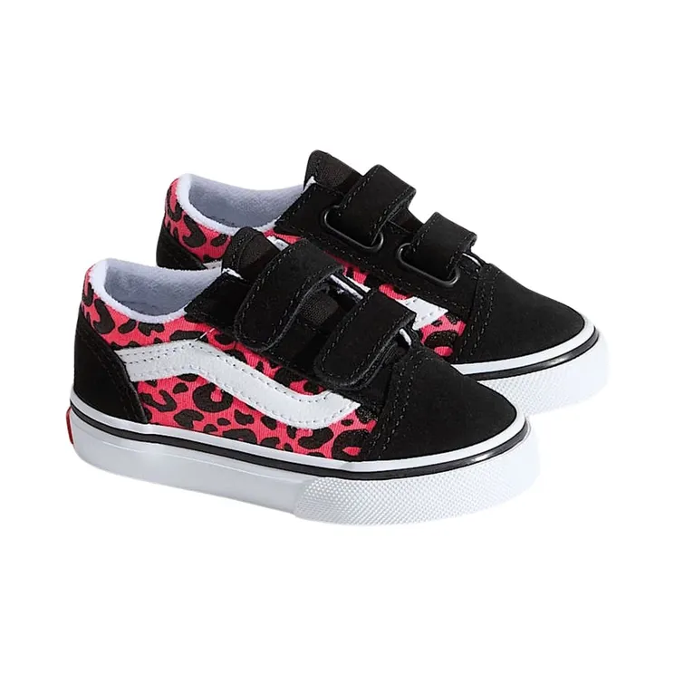 Vans Old Skool Black “Pink” (VN000CRWFOC1)