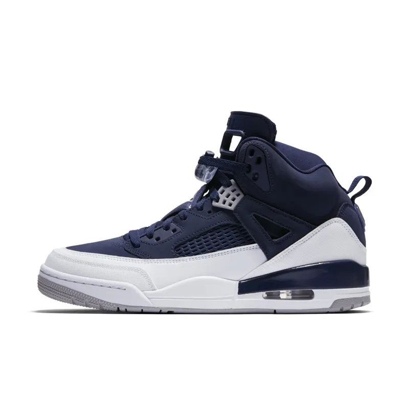 Jordan Spizike Midnight Navy Midnight Navy/Metallic Silver-White (315371-406)
