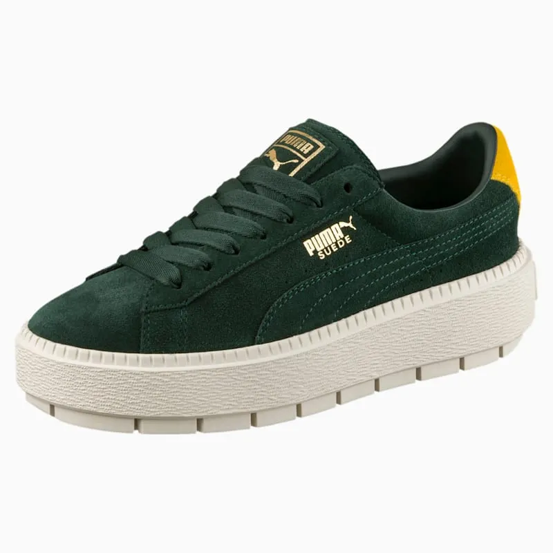 Puma Suede Platform “Casual Low Green” (367066-02)