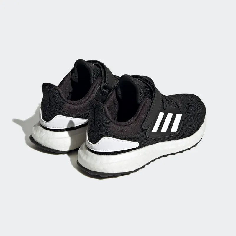 adidas Pureboost 22 Core Black Cloud White Carbon (H06411)