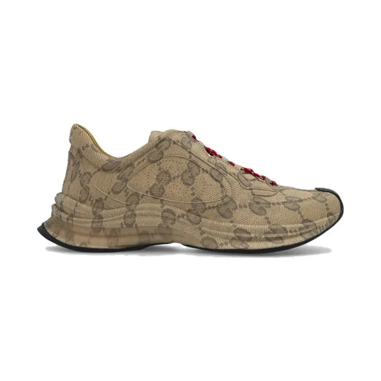 Gucci Run Beige Ebony Monogram (721116-AABEB-9742)