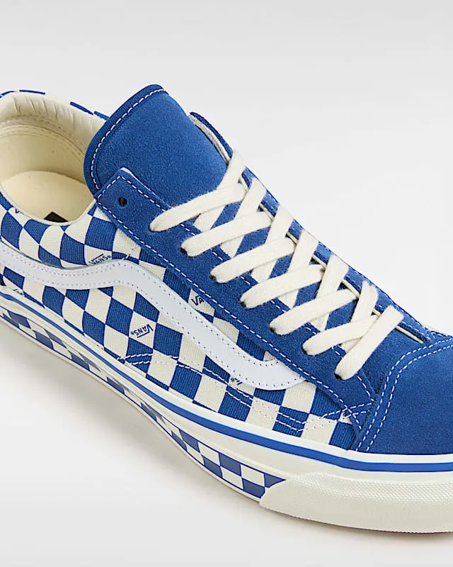 Vans Premium Old Skool 36 Checkerboard True Blue