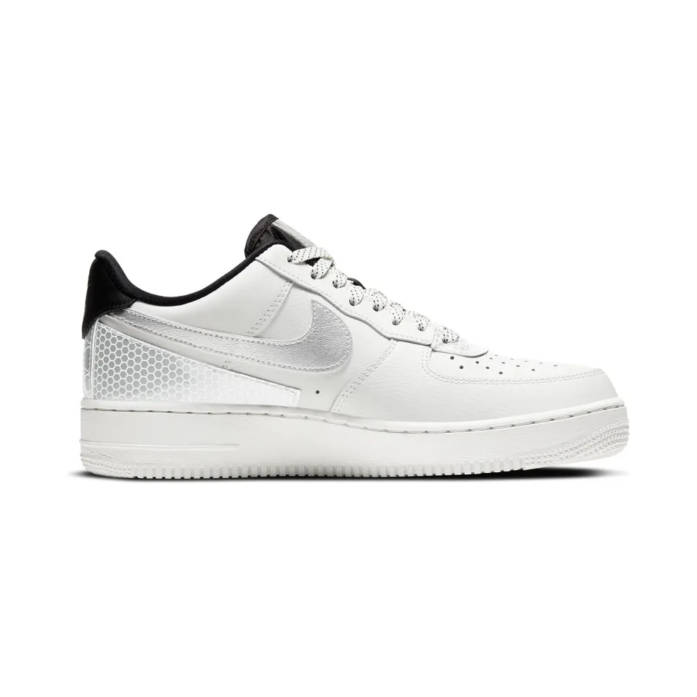 Nike Air Force 1 Low 3M Summit White Summit White/Summit White-Black (CT2299-100)