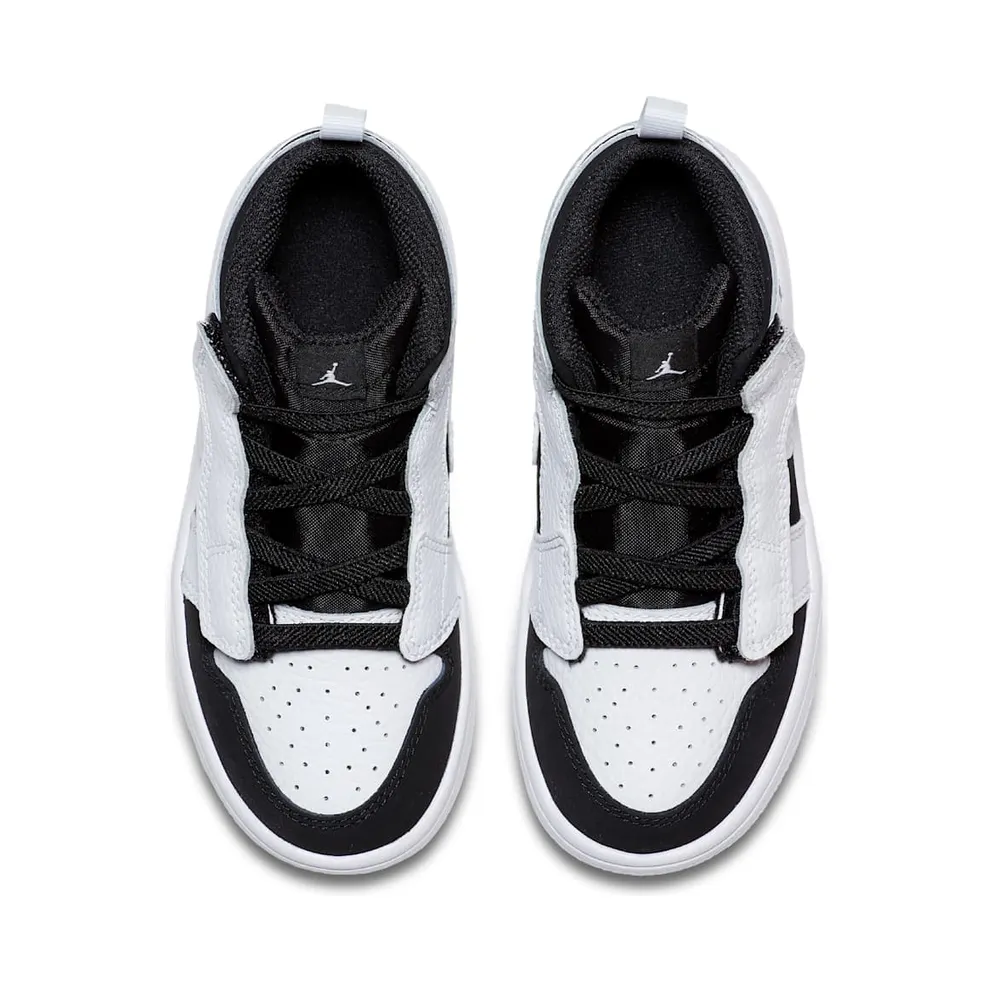 Jordan 1 Mid Alt White Black (PS) White/Black (AR6351-113)