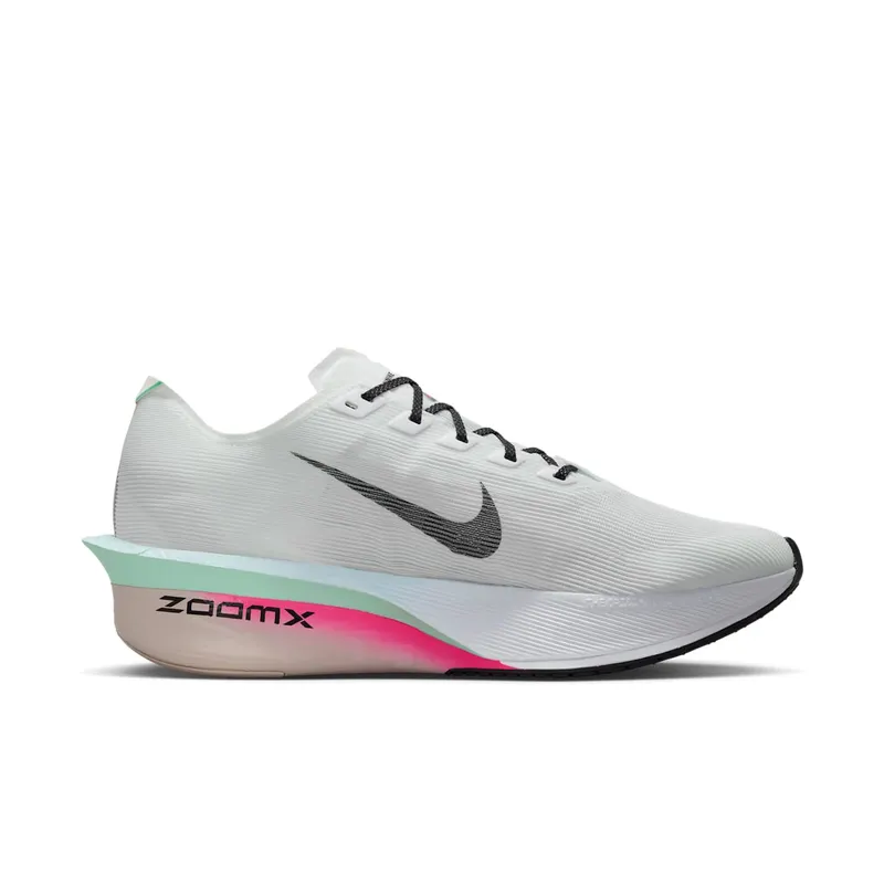 Nike ZoomX Vaporfly Next% 4 “White / Hyper Pink” (HF6414-101)