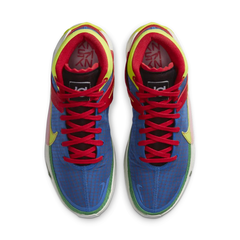 Nike KD 13 NY vs. NY Sail/Game Royal-Platinum Tint-Lemon Venom (DA4318-100)