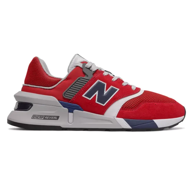 New Balance 997S New England Pack Red Red/Navy (MS997LOR)