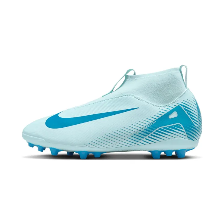 Nike Mercurial Superfly 10 Academy AG “Glacier Blue / Blue Orbit” (FQ8308-400)