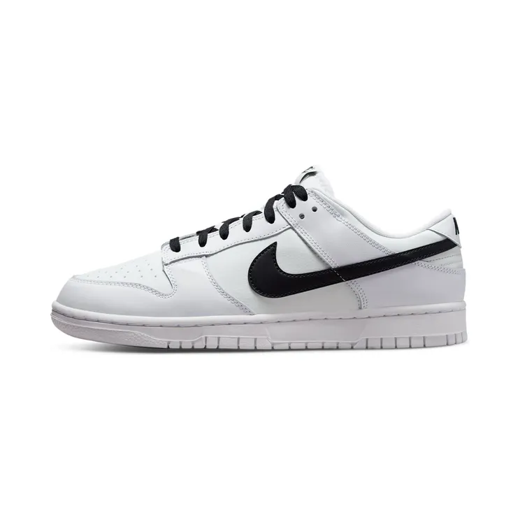 Nike Dunk Low Reverse Panda “White / Summit White / Black” (DJ6188-101)