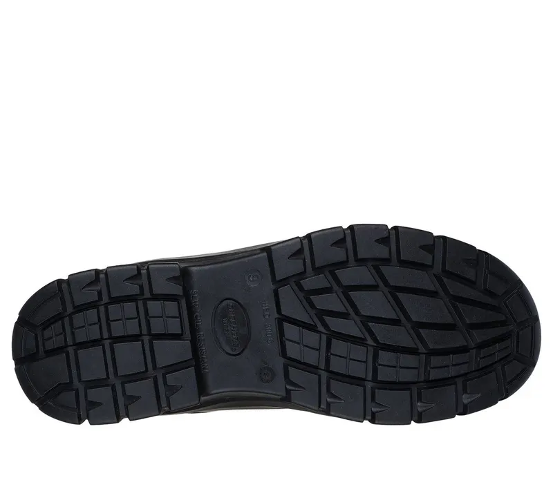 Skechers Work: Trophus – Kilram Shoes CM Black