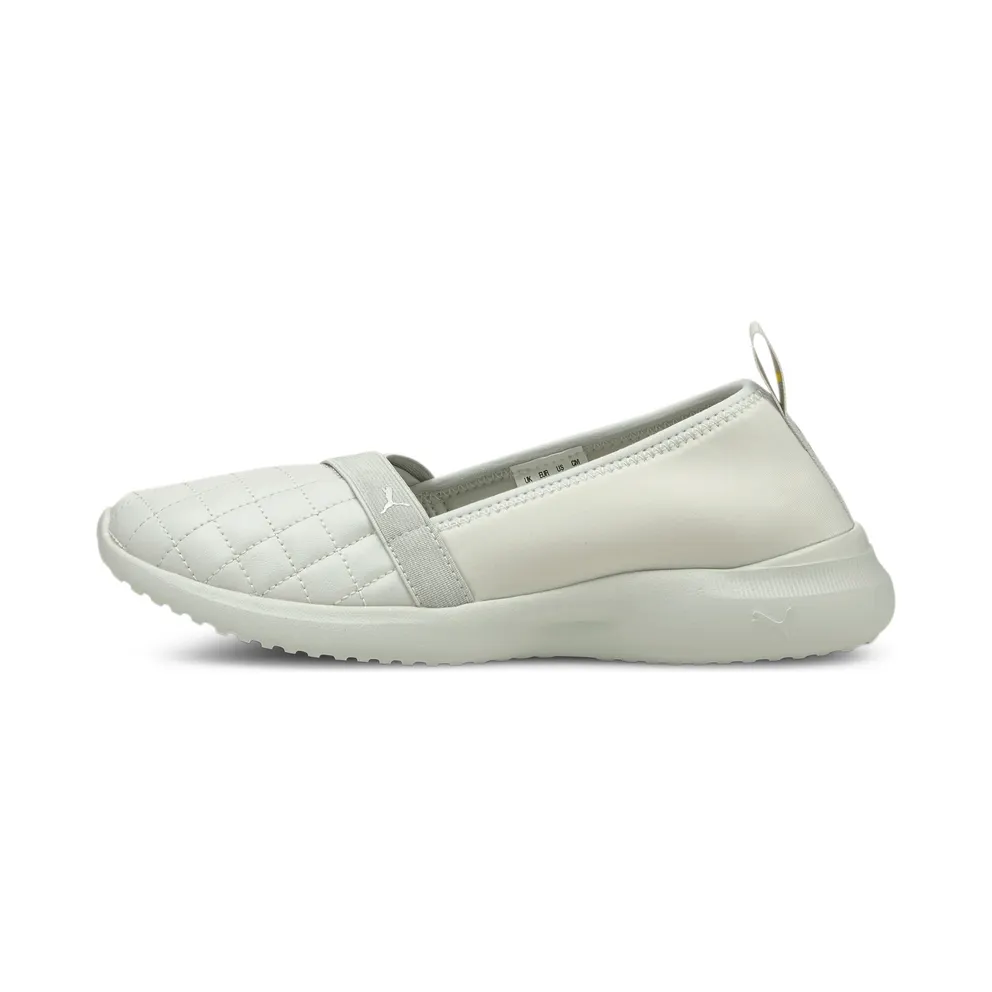 Puma Adelina Quilted Grey/White/Silver (38108101)
