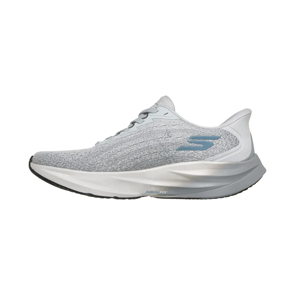 Skechers Slip-ins: Aero Spark Sneaker Grey/Houtskool