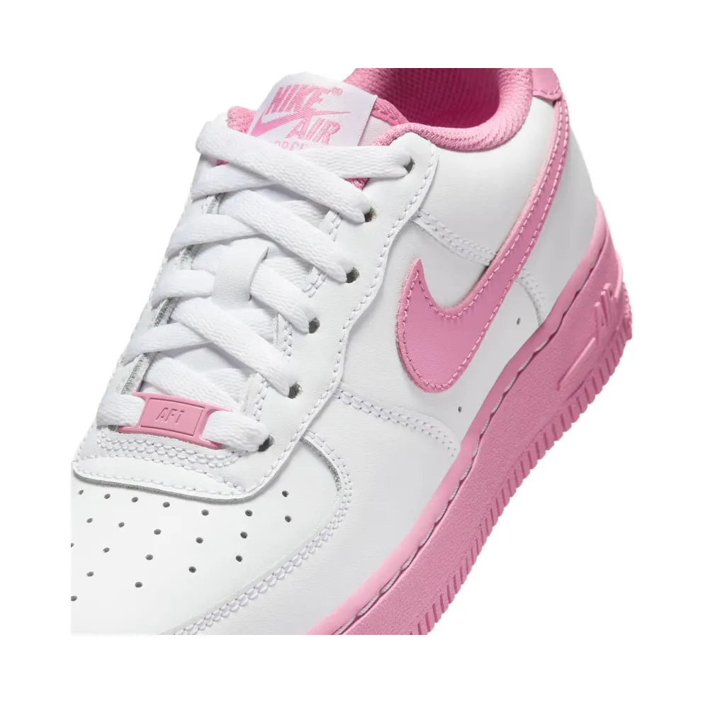 Nike Air Force 1 Low GS “White Magic Flamingo” (IB4411-100)