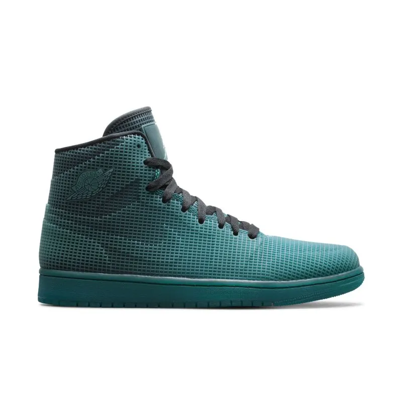 Jordan 1 Retro 4Lab1 Tropical Teal Black/Tropical Teal (677690-020)