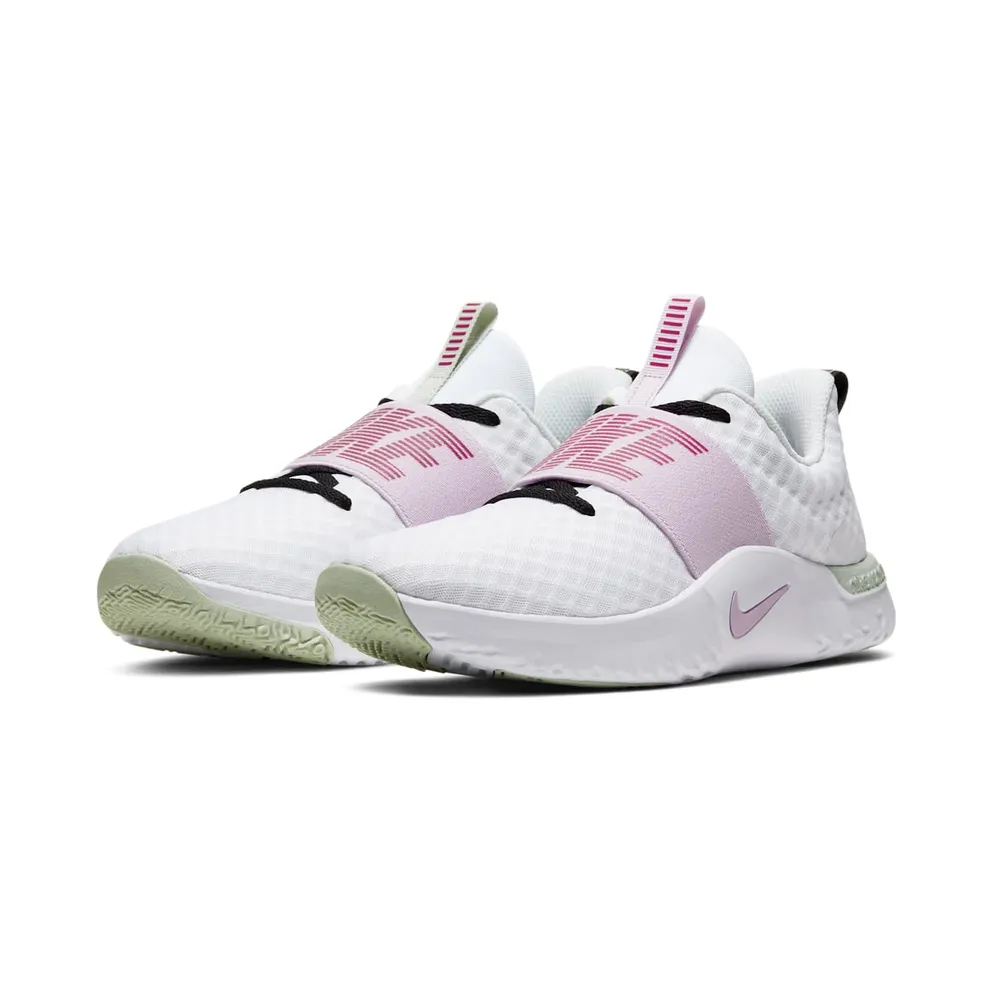 Nike In-Season TR 9 White (W) White/Black-Noble Red-Iced Lilac (AR4543-101)