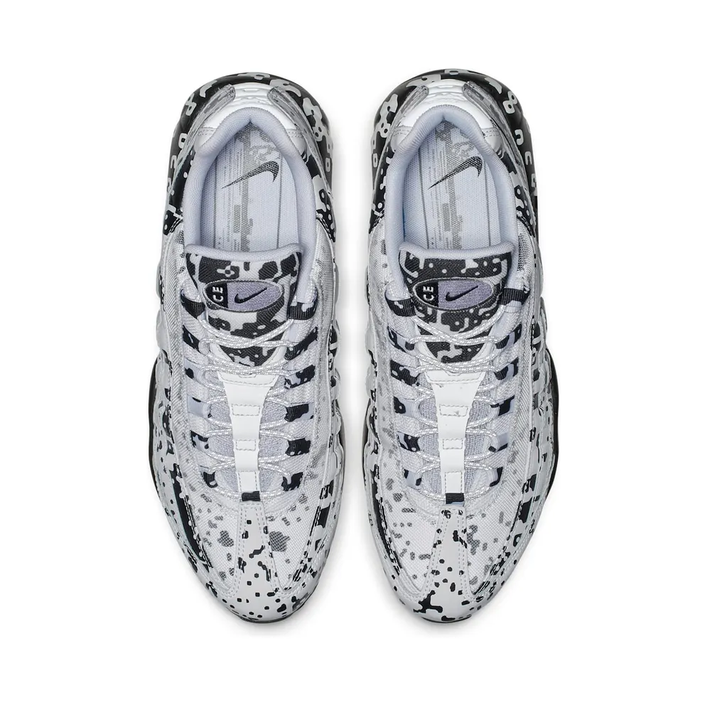 Nike Air Max 95 Cav Empt White White/Black-Stealth (AV0765-100)