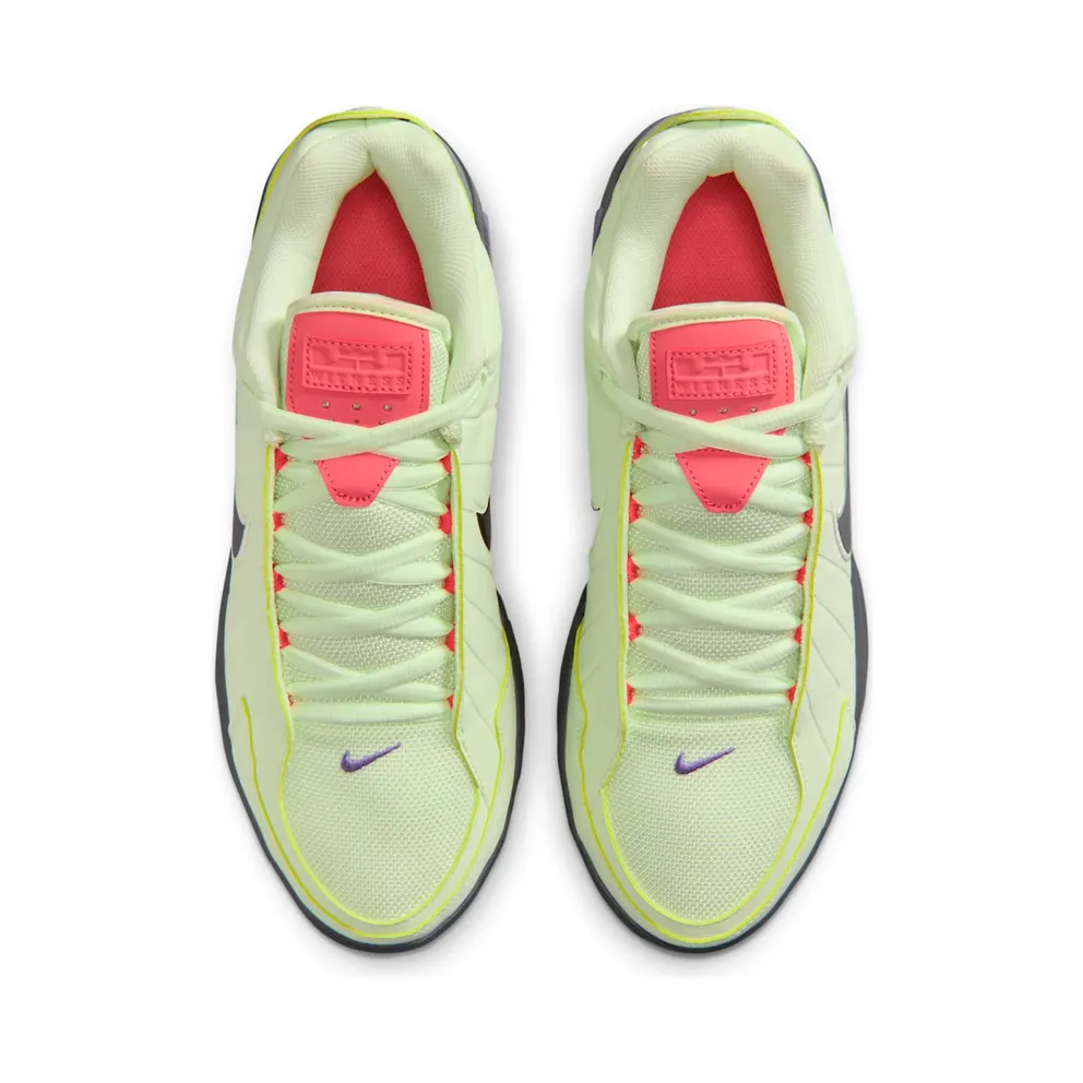 Nike LeBron Witness 9 “Volt Tint Black Smoke Grey (Translucent Outsole)” (HQ8034-701)