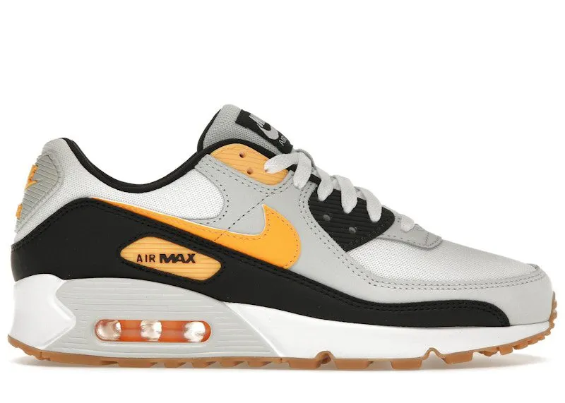 Nike Air Max 90 White Laser Orange (FB9658-101)
