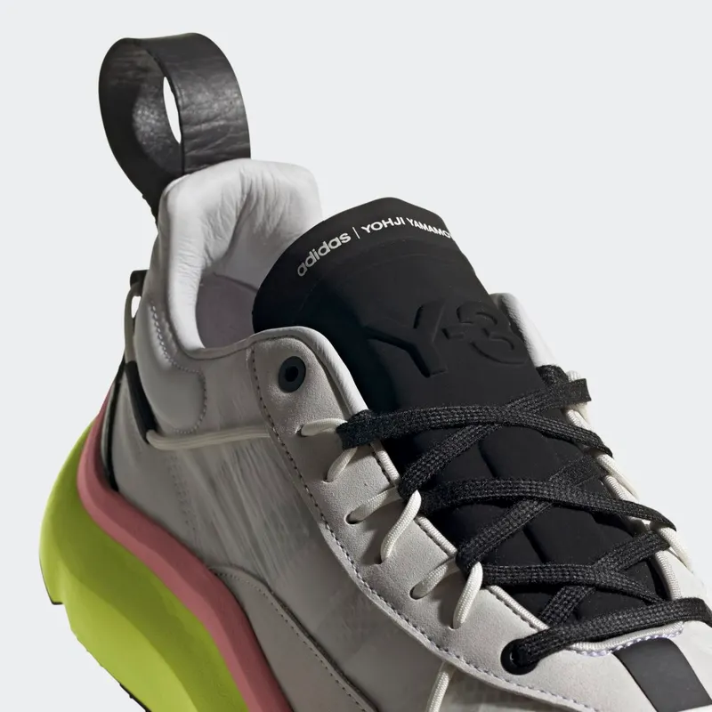 Adidas Y-3 Shiku Run Core White / Grey One / Black (FZ4323)